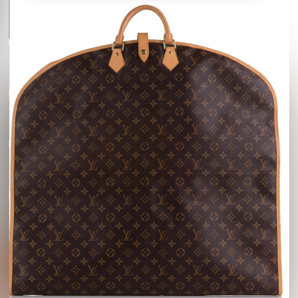 Authentic Louis Vuitton one size Monogram Garment Cover - Picture 1 of 5